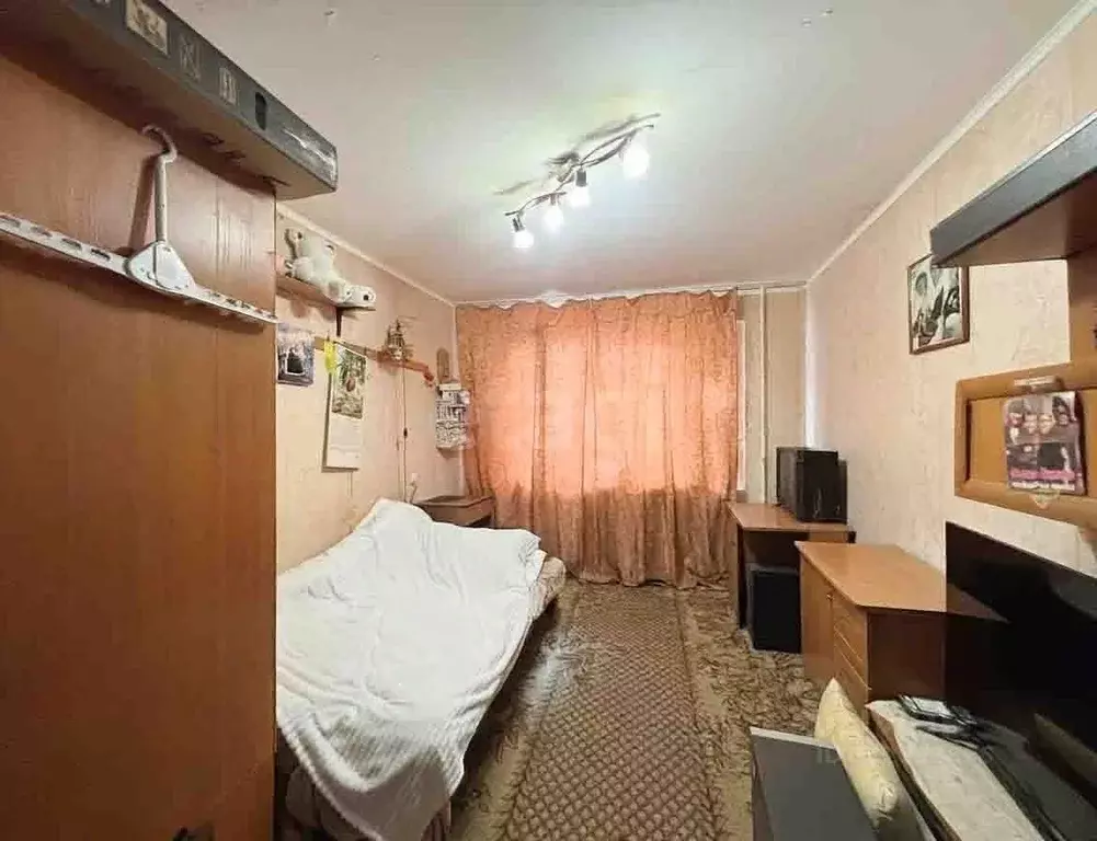 1-к кв. Псковская область, Псков Западная ул., 27 (33.8 м) - Фото 1