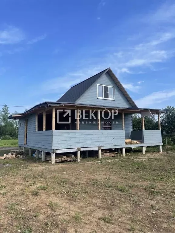 Дом в Костромская область, Костромской район, Шунгенское с/пос, ... - Фото 2