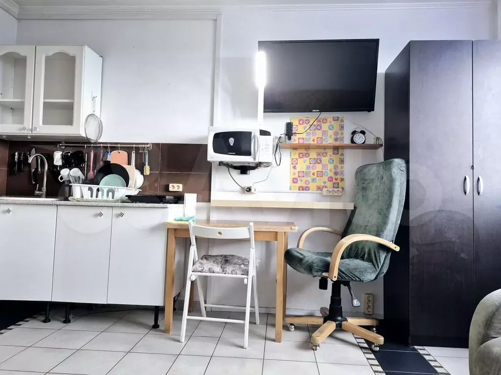 Квартира-студия, 22 м, 9/16 эт. - Фото 1