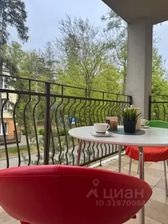 1-к кв. Калининградская область, Светлогорск ул. Тихомирова, 3 (40.0 ... - Фото 2