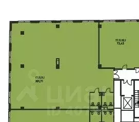 Офис в Москва Полесский проезд, 16 (302 м) - Фото 2