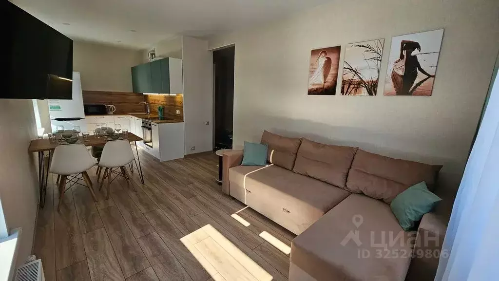 2-к кв. Тюменская область, Тюмень Новгородская ул., 20 (39.0 м) - Фото 2