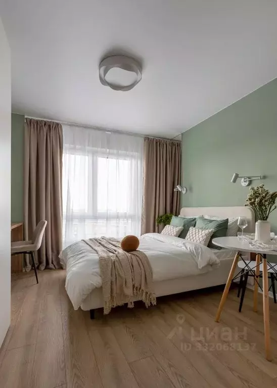 Студия Москва Амурская ул., 2к1 (20.0 м) - Фото 1