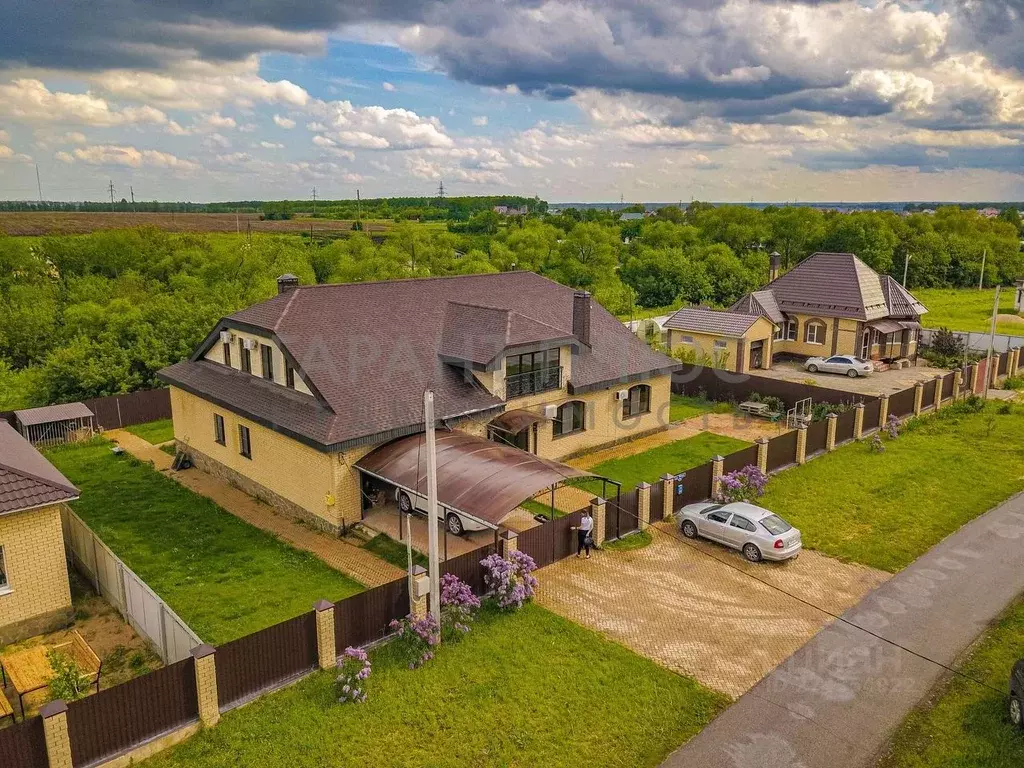 Коттедж в Липецкая область, Липецкий район, Новодеревенский сельсовет, ... - Фото 1