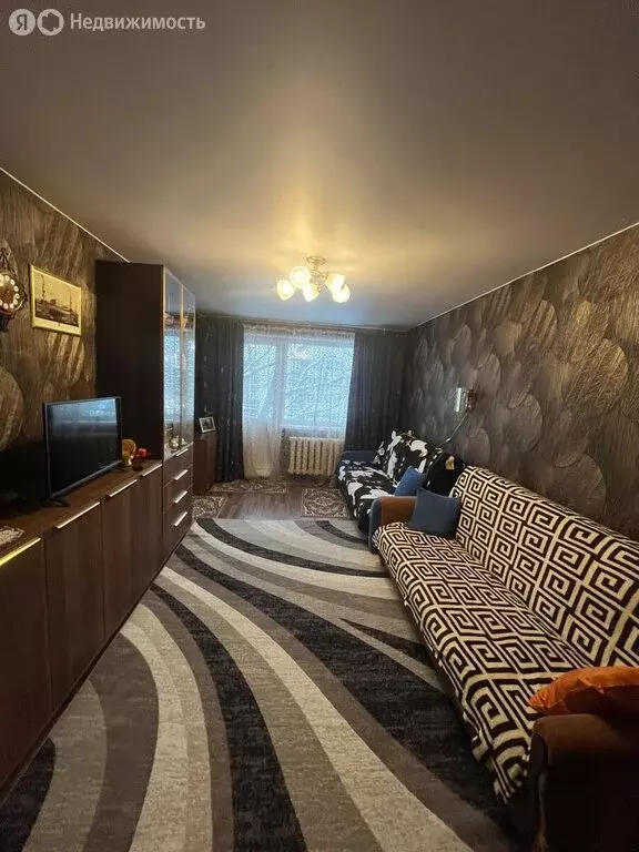 2-комнатная квартира: посёлок Победа, Советская улица, 25 (43.8 м) - Фото 1