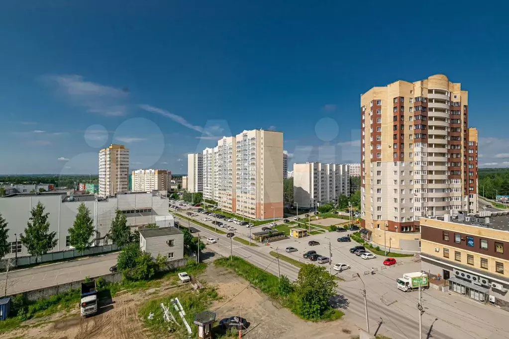 2-к. квартира, 43 м, 9/10 эт. - Фото 1