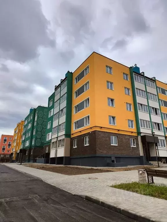 1-к кв. Тульская область, Тула городской округ, д. Нижняя Китаевка ул. ... - Фото 1