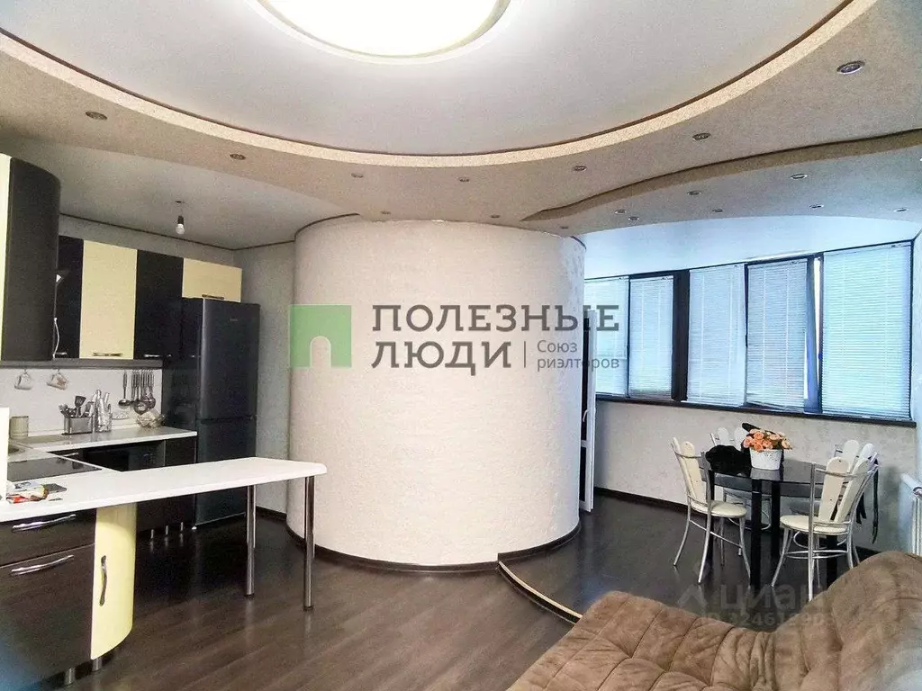 1-к кв. Орловская область, Орел ул. Орловских Партизан, 6 (46.0 м) - Фото 1