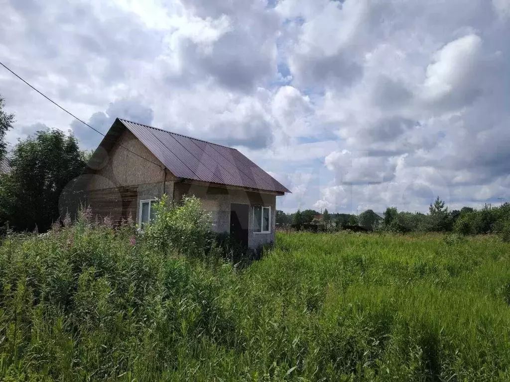 Дом 28,4 м на участке 15 сот. - Фото 1