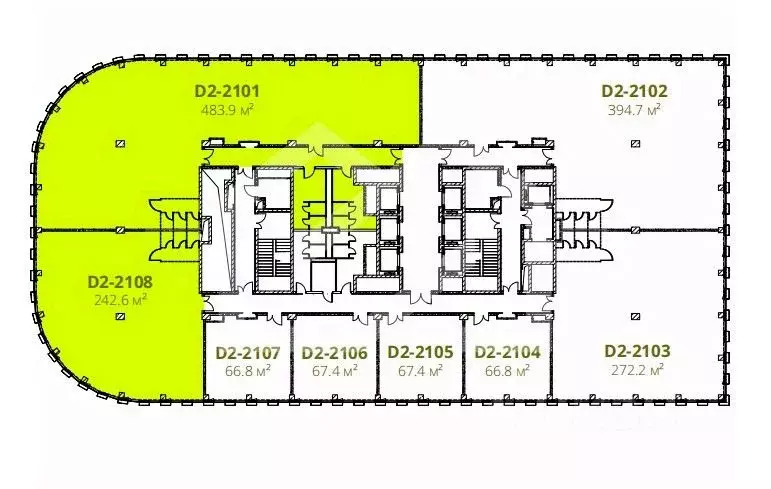 Офис в Москва ул. Двинцев, 3 (488 м) - Фото 2