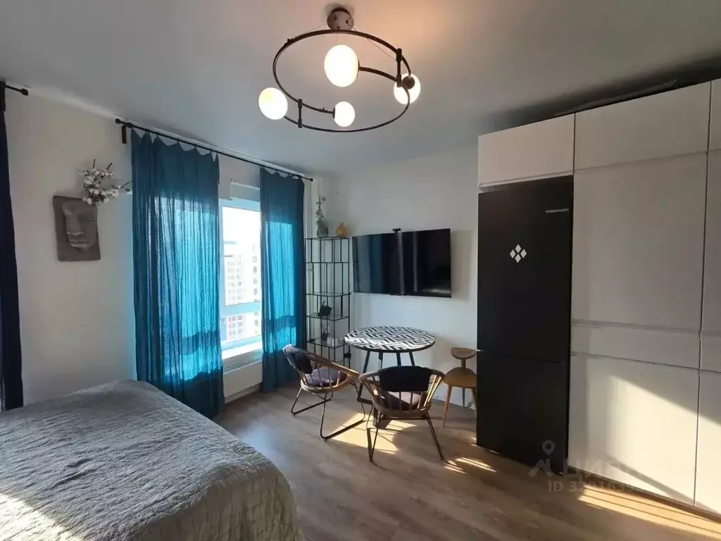 Студия Москва Люблинская ул., 78к2 (25.2 м) - Фото 1