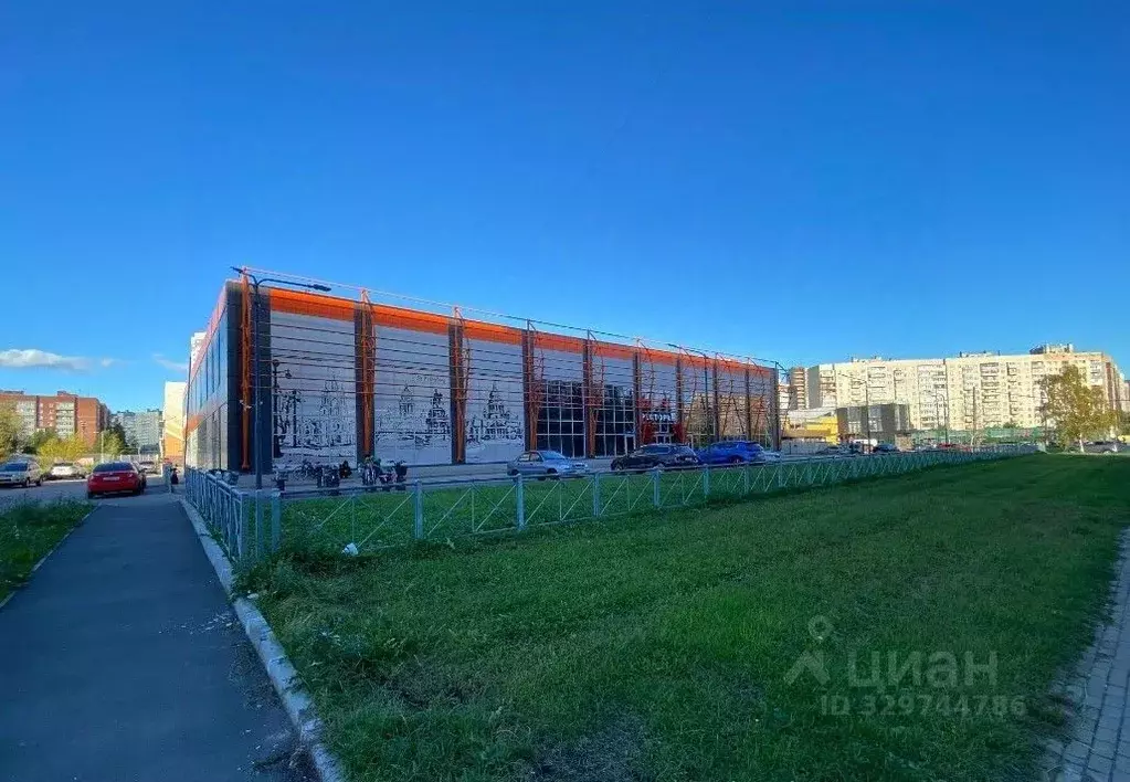 Офис в Санкт-Петербург Камышовая ул., 17к1 (3525 м) - Фото 2