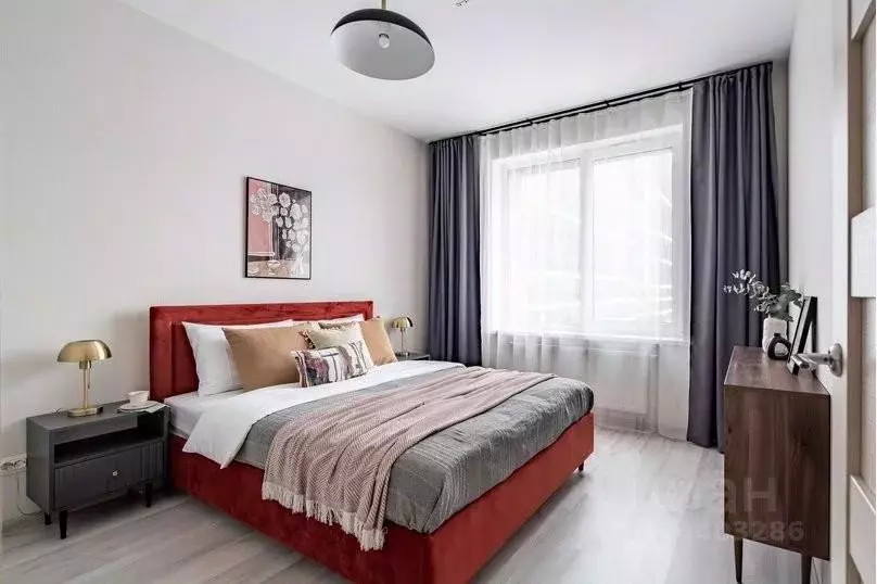 4-к кв. Санкт-Петербург Фарфоровская ул., 7к1 (76.0 м) - Фото 1