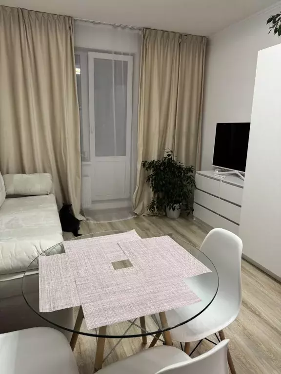 Студия Санкт-Петербург ул. Плесецкая, 10 (23.9 м) - Фото 1