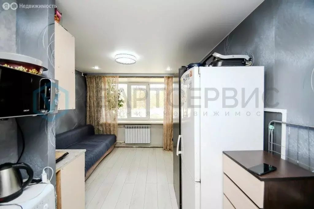 1к в -комнатной квартире (16.6 м) - Фото 1