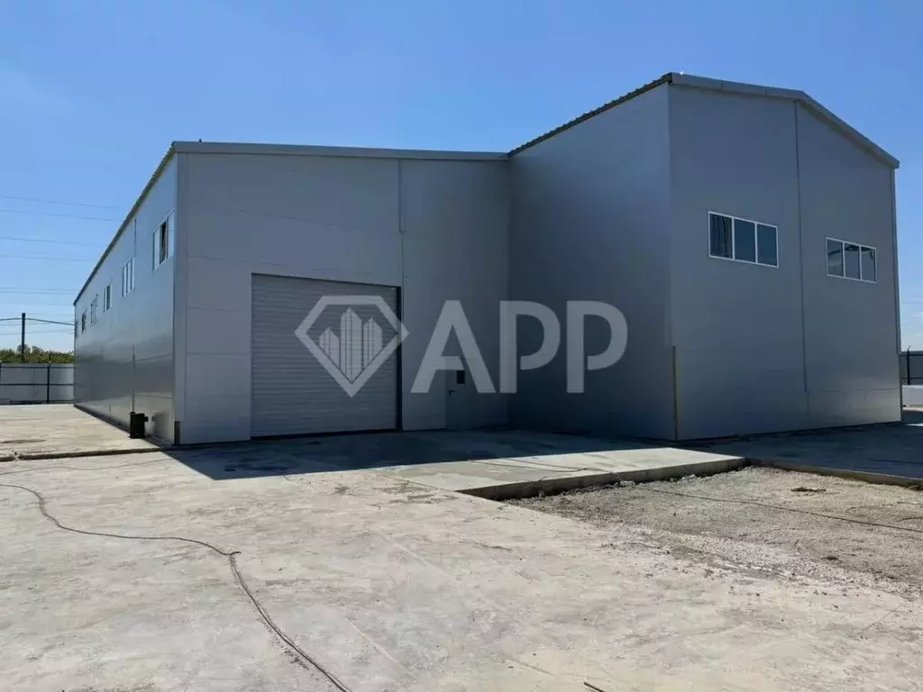 Склад в Краснодарский край, Краснодар пос. Березовый,  (1250 м) - Фото 1