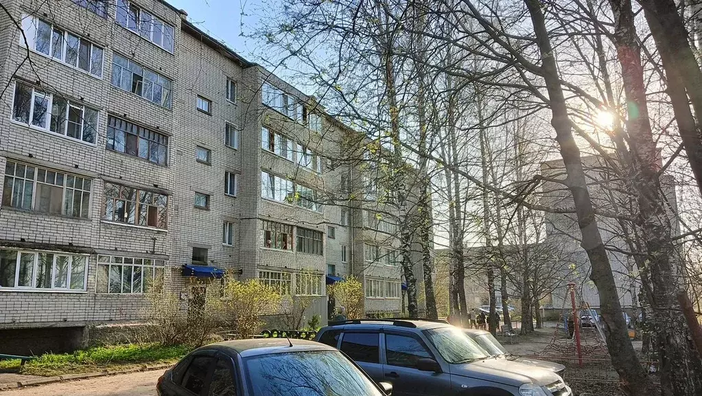 2-к. квартира, 50,3 м, 5/5 эт. - Фото 0