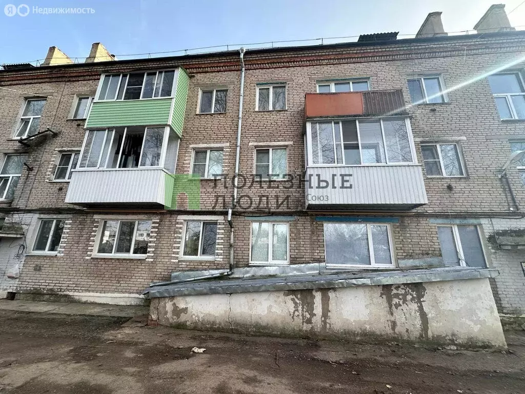 1-комнатная квартира: село Андрейково, Садовая улица, 2 (33 м) - Фото 1