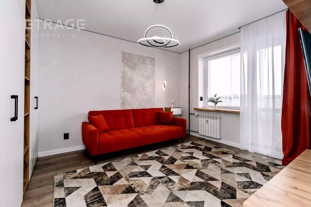 1-к кв. Новосибирская область, Новосибирск ул. Объединения, 4 (34.2 м) - Фото 1