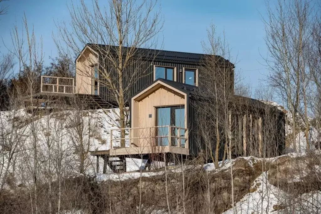 Дом в Воронежская область, Хохольский район, Петинское с/пос, Белый ... - Фото 2