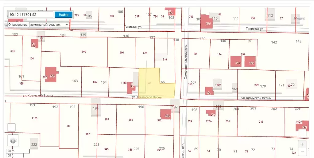 Участок в Крым, Симферопольский район, Трудовское с/пос, СНТ Медик ТСН ... - Фото 1