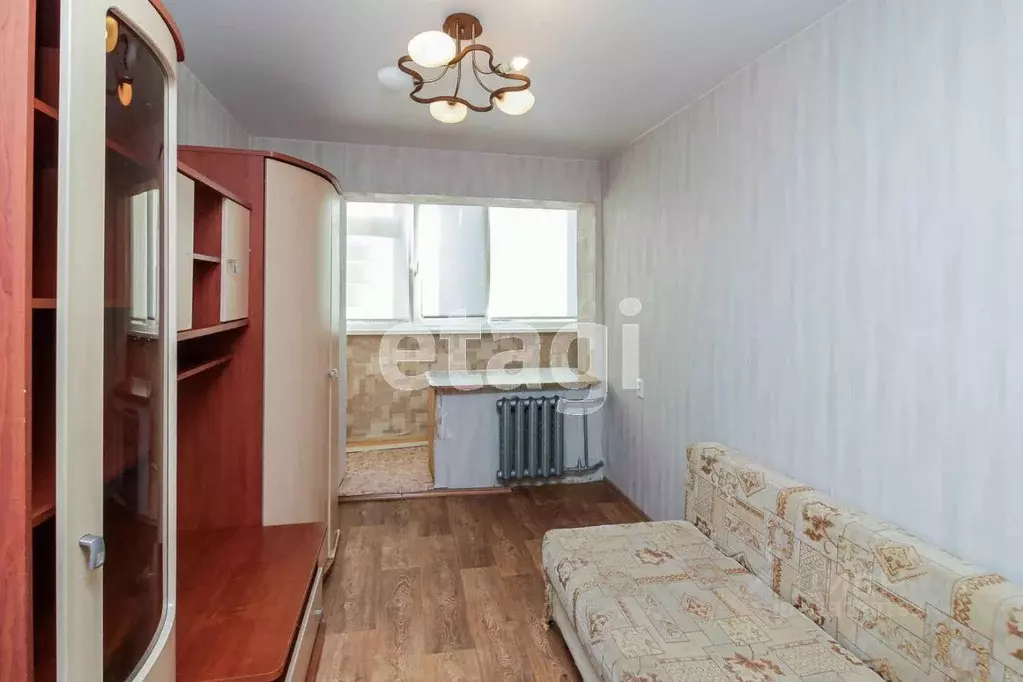 1-к кв. Тюменская область, Тюмень Харьковская ул., 83 (15.3 м) - Фото 0