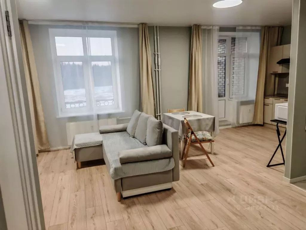 2-к кв. Московская область, Видное ул. Святослава Рихтера, 5к2 (48.0 ... - Фото 1