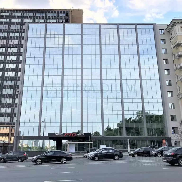 Офис в Москва ул. Земляной Вал, 50АС3 (606 м) - Фото 1