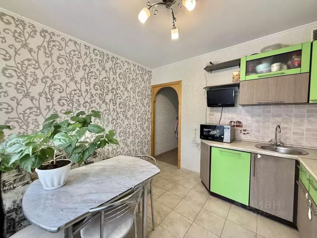 1-к кв. Калужская область, Калуга Тарутинская ул., 231к5 (39.2 м) - Фото 2