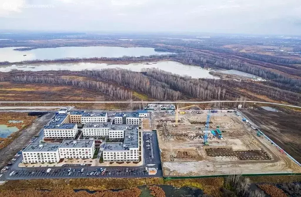 2-комнатная квартира: Тюмень, улица Василия Шамова, 6 (61.1 м) - Фото 0