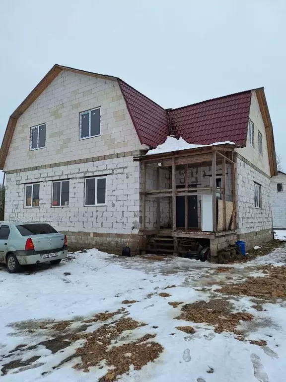 Дом в Новгородская область, Новгородский район, Трубичинское с/пос, д. ... - Фото 0