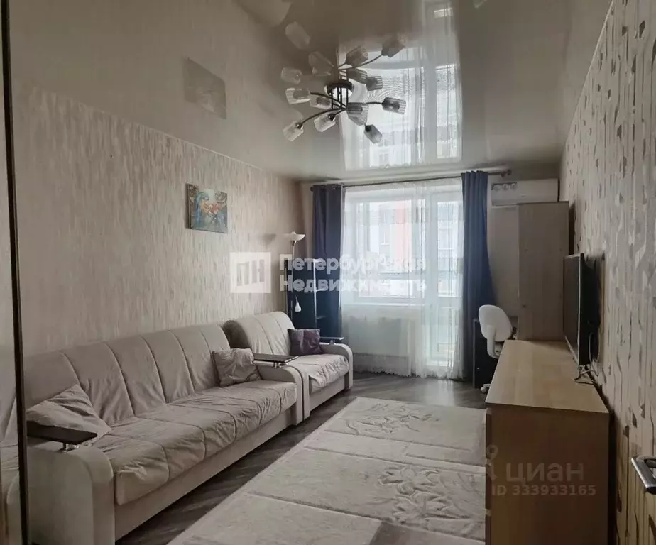 2-к кв. Ленинградская область, Кудрово г. Всеволожский район, ... - Фото 1