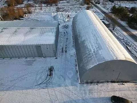 Склад в Калужская область, Малоярославецкий район, Ерденево с/пос, с. ... - Фото 2