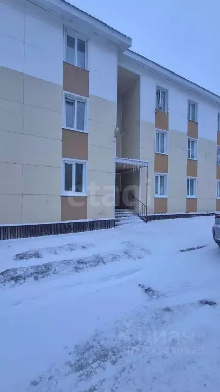 Студия Костромская область, Мантурово Октябрьская ул., 25 (34.4 м) - Фото 1