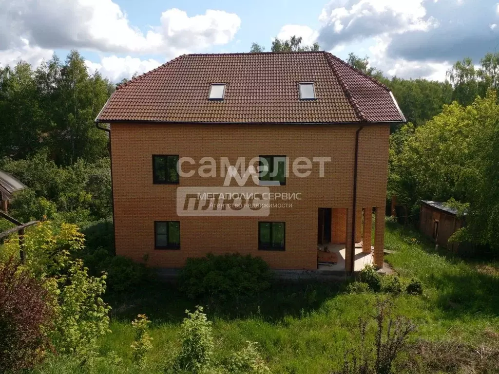 Дом в Московская область, Подольск городской округ, д. Матвеевское ул. ... - Фото 2