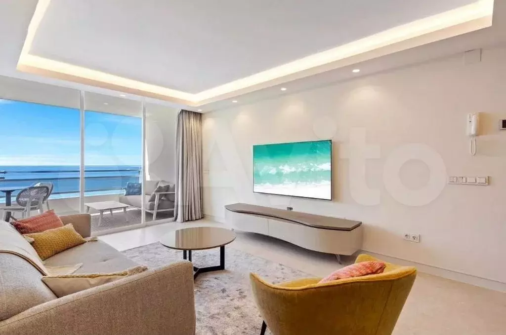 Апартаменты-студия, 35 м, 3/4 эт. - Фото 0