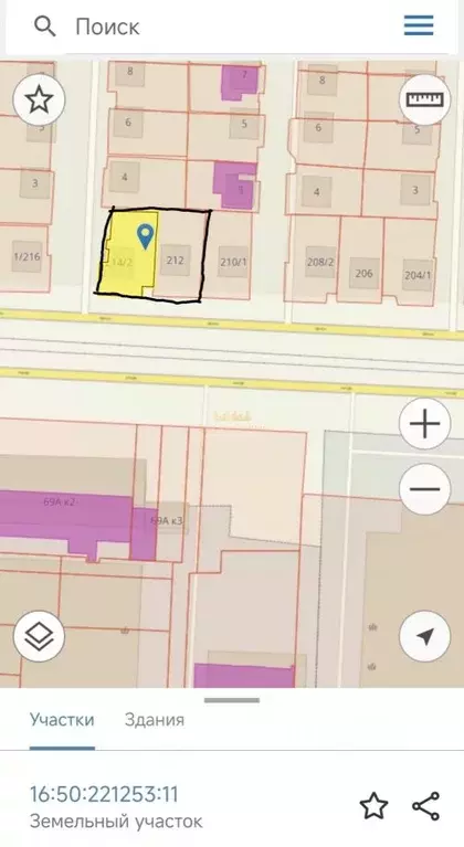 Участок в Татарстан, Казань Беломорская ул. (10.5 сот.) - Фото 1