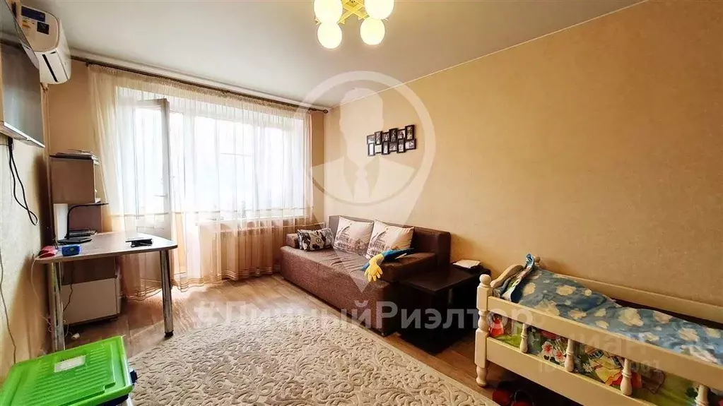 1-к кв. Рязанская область, Рязань Кальная ул., 18 (33.4 м) - Фото 1