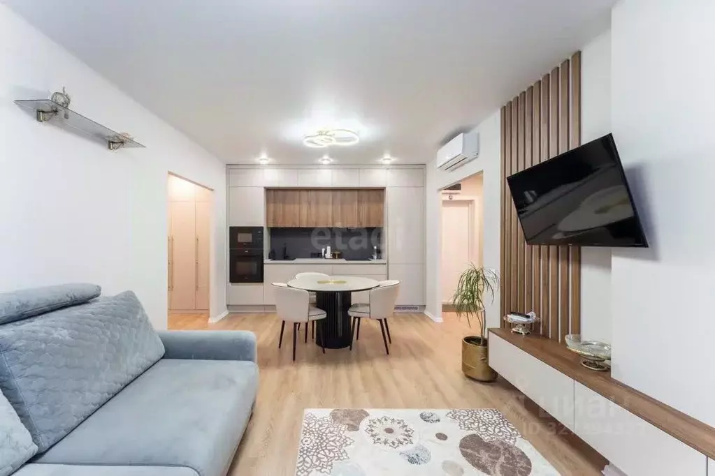 2-к кв. Москва ул. Малая Очаковская, 4Ак2 (58.5 м) - Фото 1