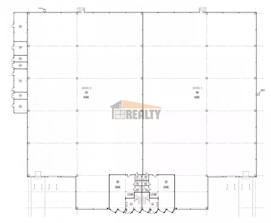 Склад в Московская область, Дмитровский муниципальный округ, д. ... - Фото 1