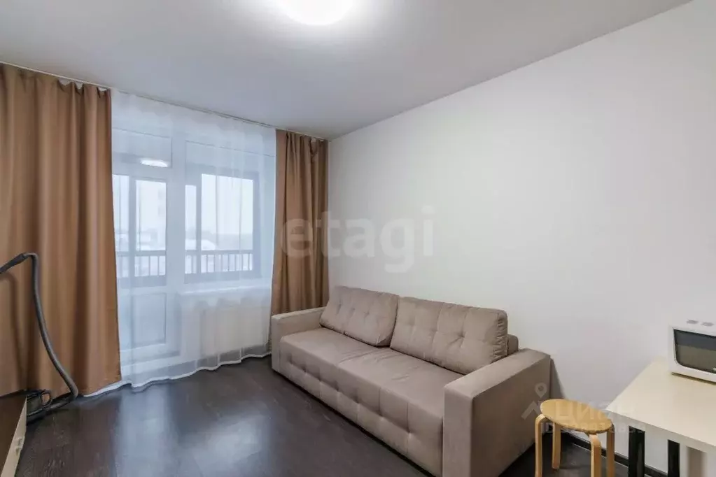 Студия Санкт-Петербург ул. Ивана Куликова, 4к2 (24.3 м) - Фото 2