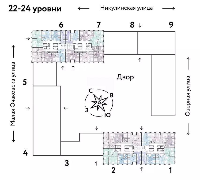 2-к кв. Москва Озерная ул., 42С7 (51.8 м) - Фото 0