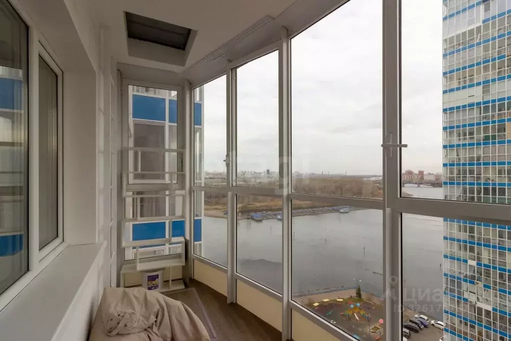 1-к кв. Красноярский край, Красноярск наб. Ярыгинская, 5 (39.8 м) - Фото 1