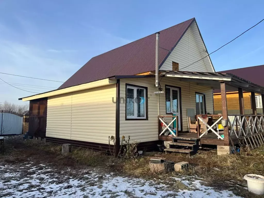 Дом в Башкортостан, Иглинский район, Чуваш-Кубовский сельсовет, ... - Фото 1