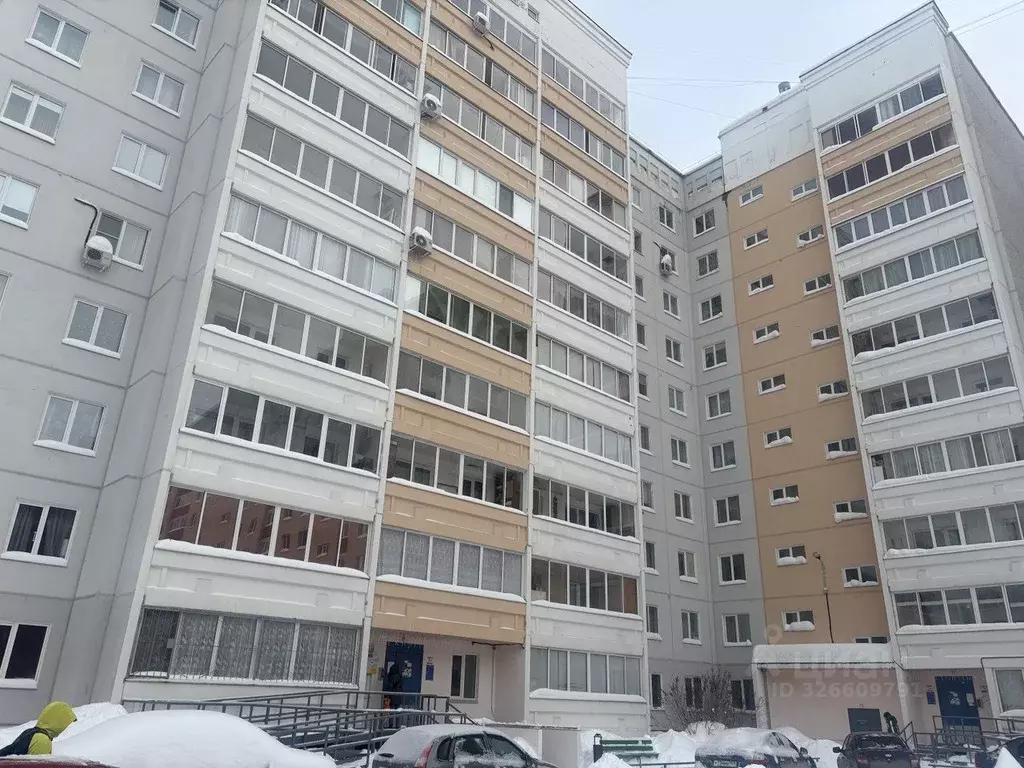 3-к кв. Пермский край, Пермь Вагонная ул., 23 (69.1 м) - Фото 1