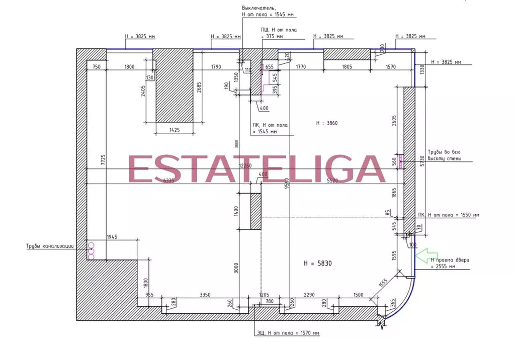 Помещение свободного назначения в Москва Волоколамское ш., 81/2с2 (131 ... - Фото 2