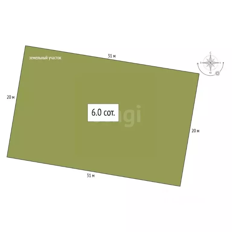 Участок в Алтай, Майминский район, с. Подгорное Центральная ул. (6.0 ... - Фото 2