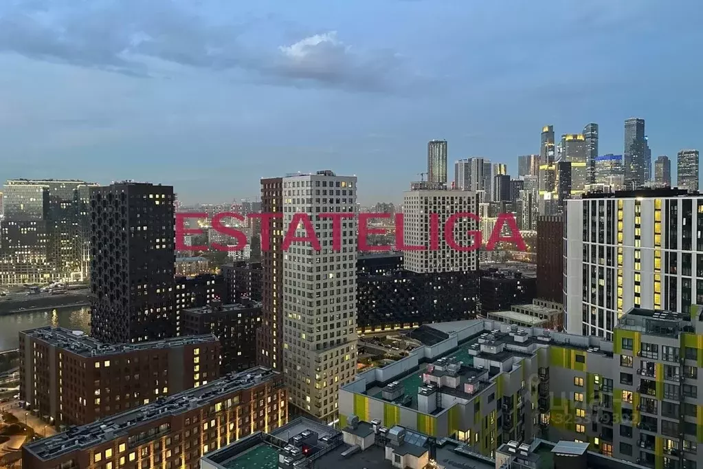 2-к кв. Москва Береговой проезд, 5к1 (45.0 м) - Фото 2