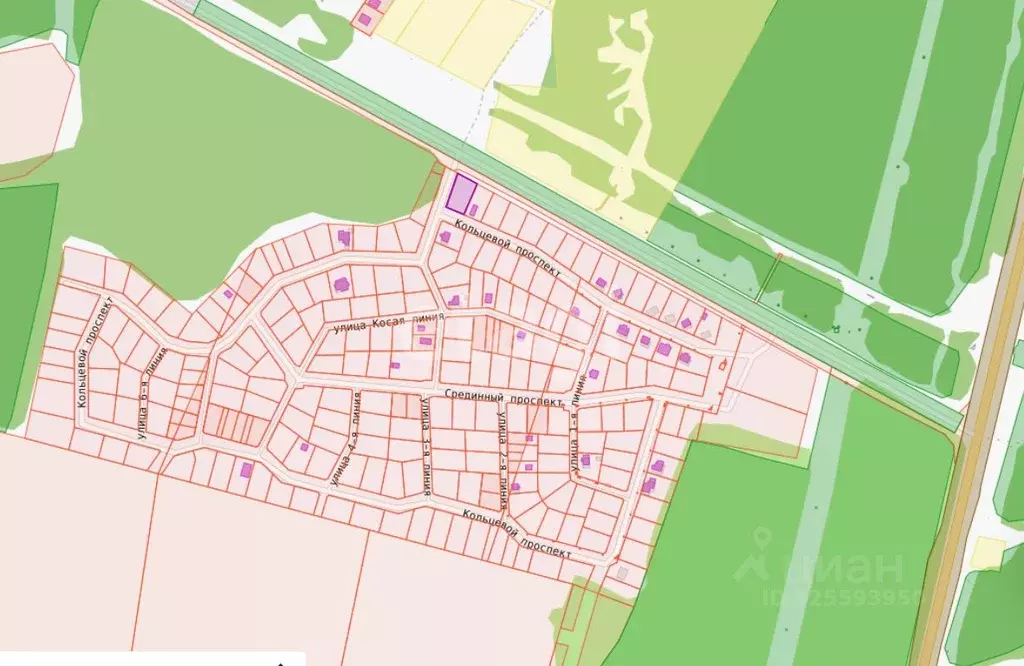 Участок в Тюменская область, Нижнетавдинский муниципальный округ, д. ... - Фото 1