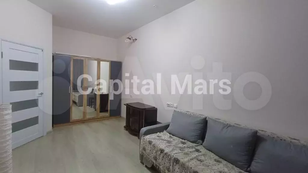 1-к. квартира, 39 м, 4/9 эт. - Фото 0